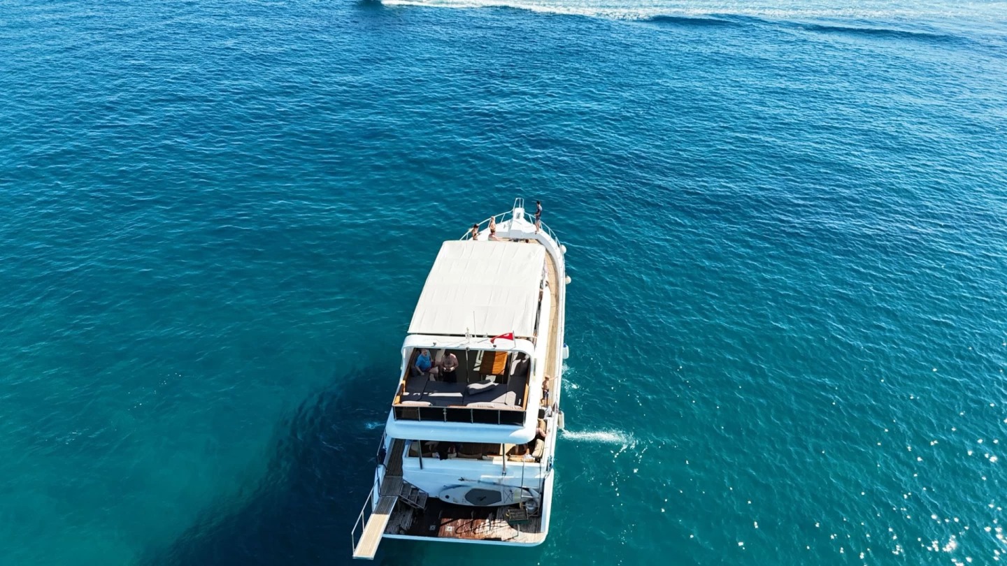 Alanya Yacht Rental 19m Custom Built